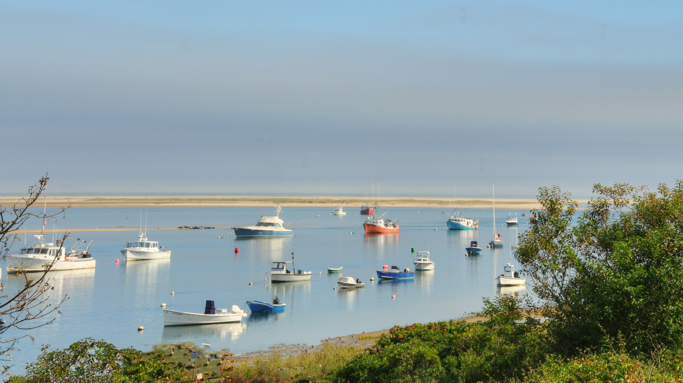 Fishing baot Marina - Cape Cod Massachusetts